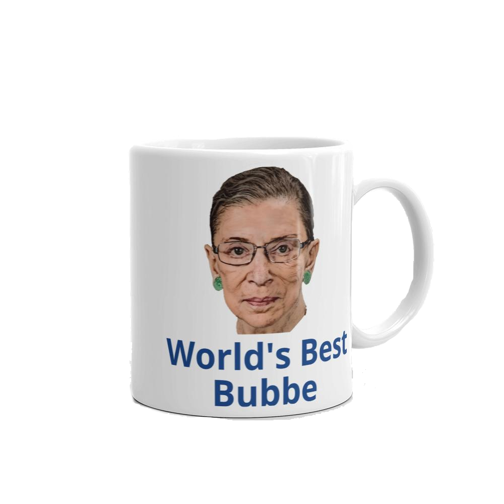 World's Best Bubbe Mug
