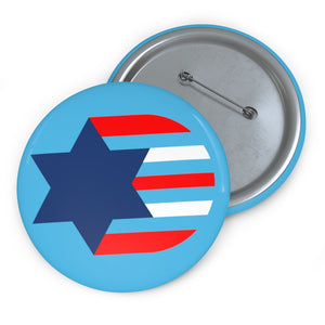 Jewish Dems America Button 2