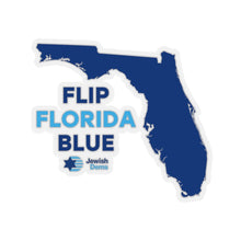 Load image into Gallery viewer, Flip Florida Blue Sticker