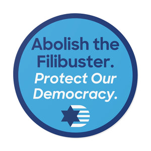 Abolish the Filibuster Sticker