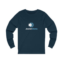 Load image into Gallery viewer, Jewish Dems Standard Unisex Long Sleeve