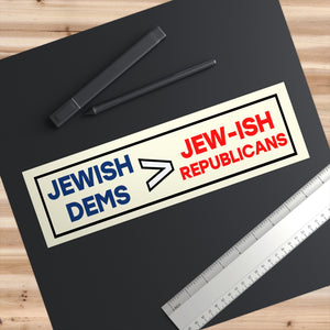 Jew-ish Sticker