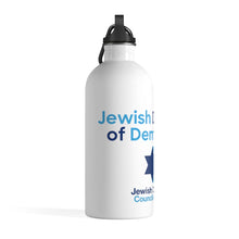 Load image into Gallery viewer, Jewish Defender of Democracy Water Bottle