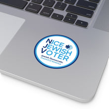 Load image into Gallery viewer, Nice Jewish Voter Sticker