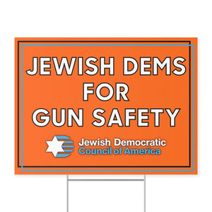 Gun Safety Sign