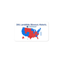 Load image into Gallery viewer, 306. Landslide. Blowout. Historic Sticker