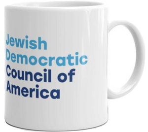 Jewish Democratic Council Mug