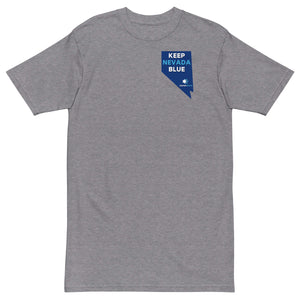 Keep Nevada Blue T-Shirt