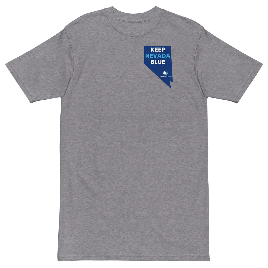 Keep Nevada Blue T-Shirt