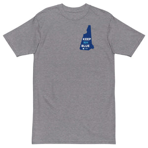 Keep New Hampshire Blue T-Shirt