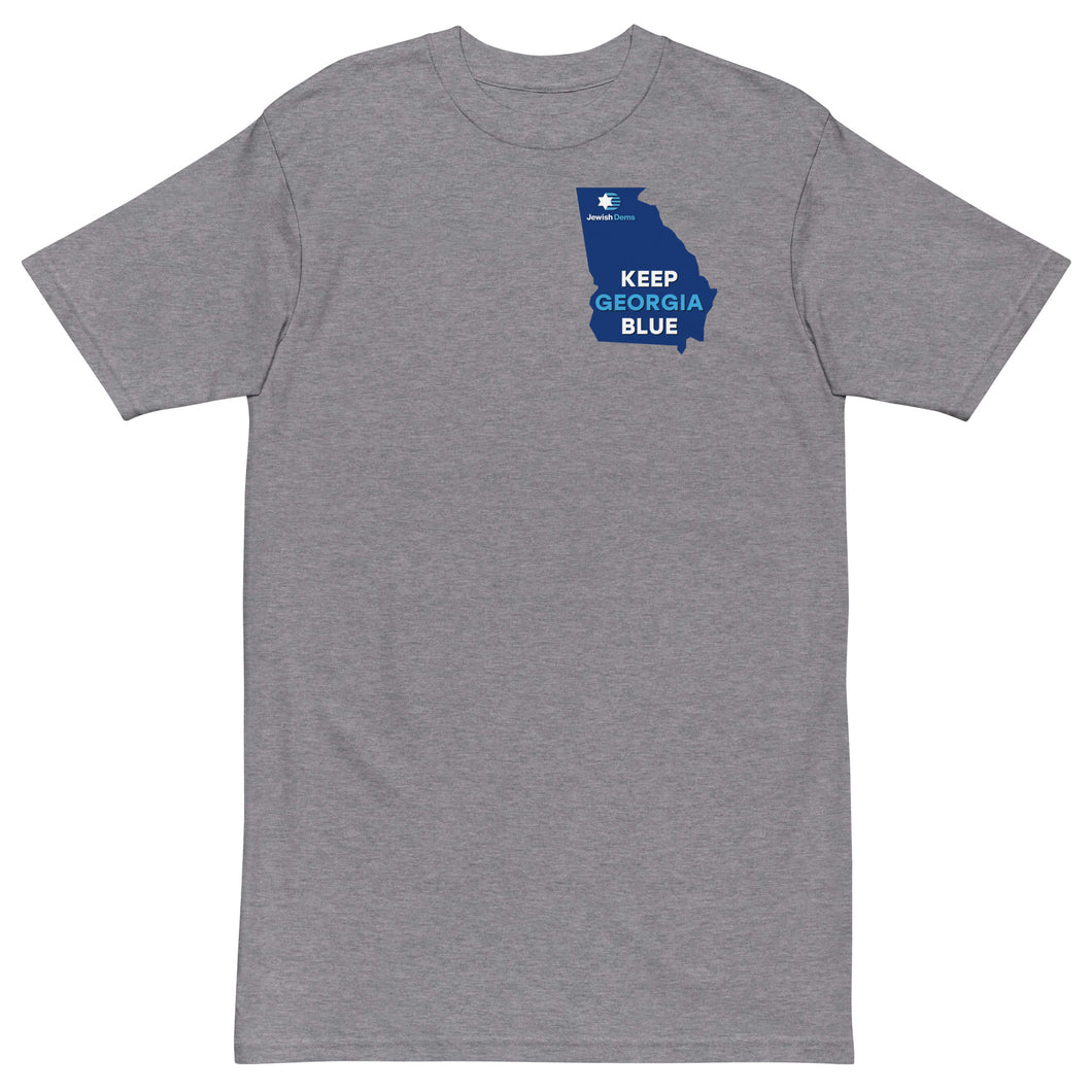 Keep Georgia Blue T-Shirt