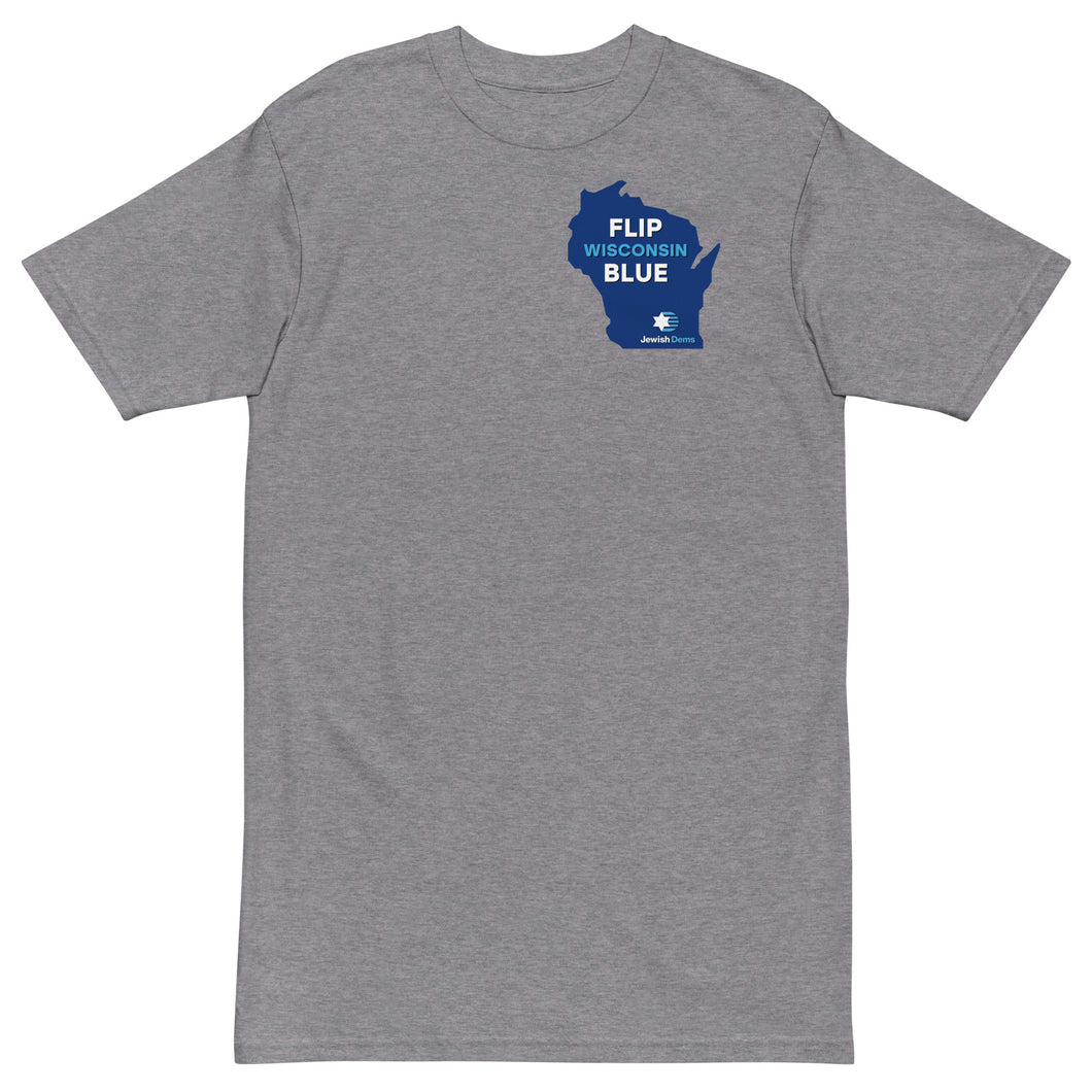 Flip Wisconsin Blue T-Shirt