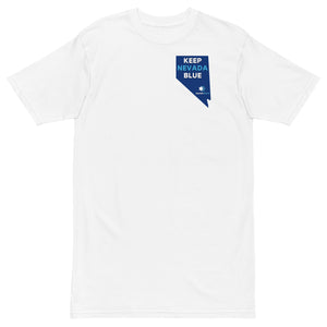 Keep Nevada Blue T-Shirt
