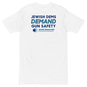 Gun Safety White T-Shirt