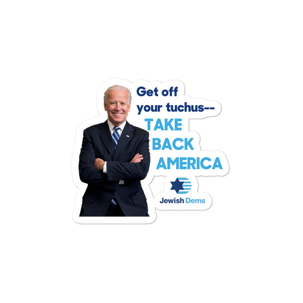 Take Back America Sticker