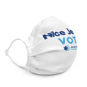 NJV - Nice Jewish Voter Mask