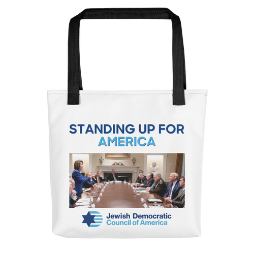 Standing Up For America Tote Bag