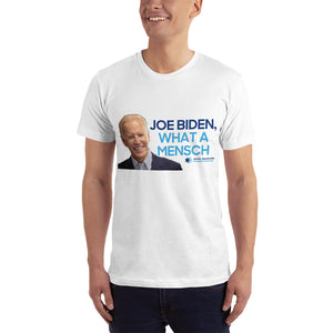 Biden What a Mensch T-Shirt