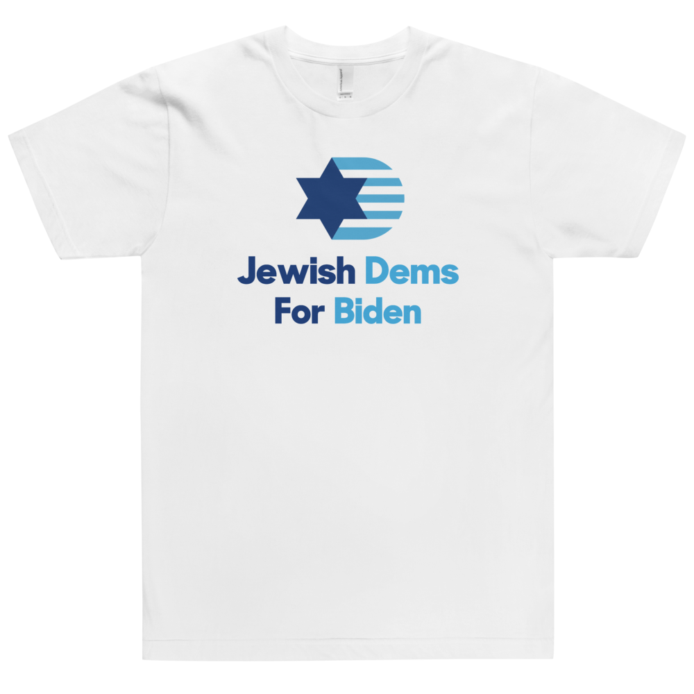 Jewish Dems for Biden T-Shirt