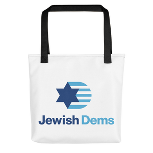 Jewish Dems Tote Bag
