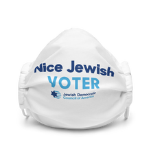 Load image into Gallery viewer, NJV - Nice Jewish Voter Mask