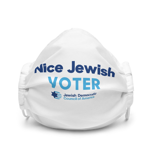 NJV - Nice Jewish Voter Mask