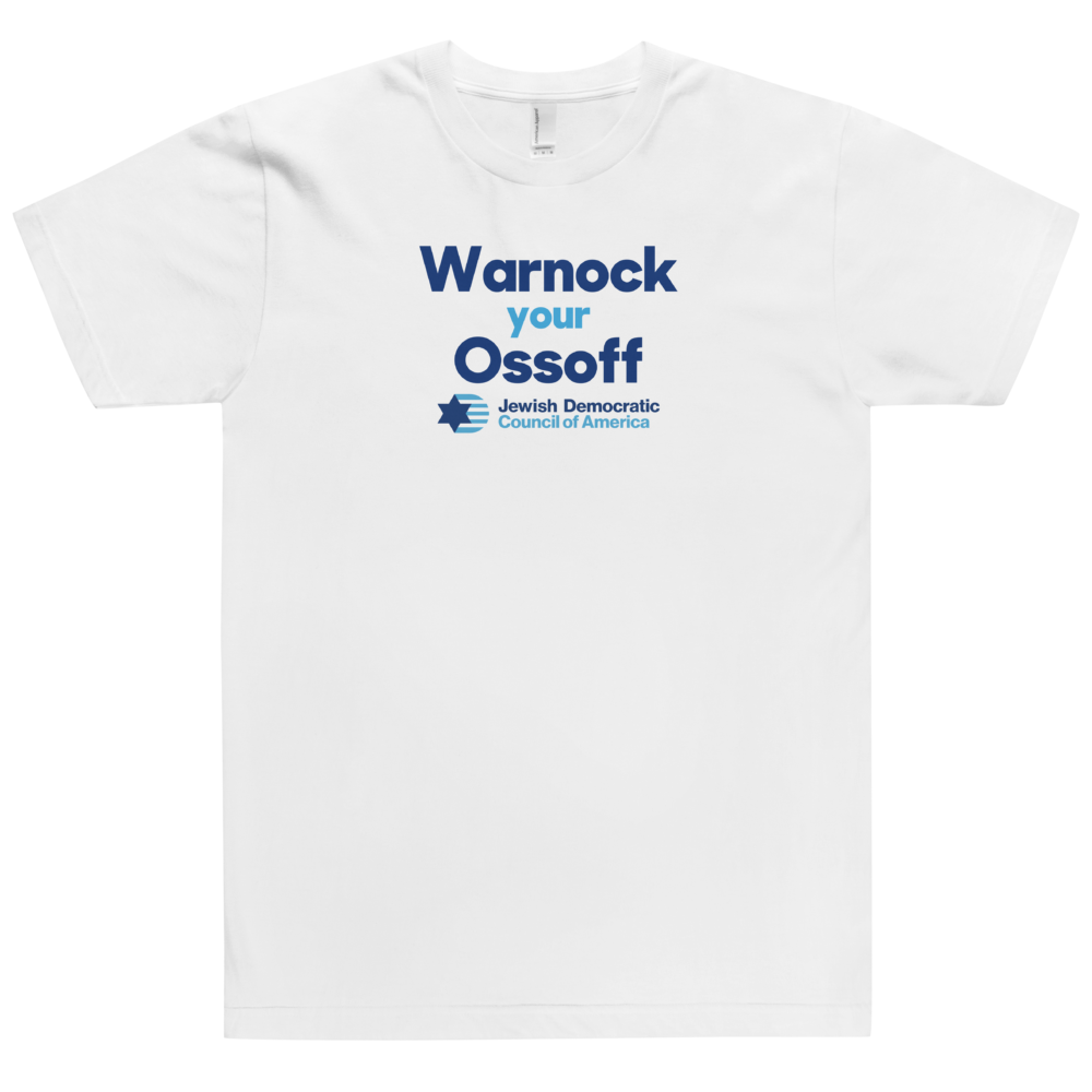 Warnock your Ossoff