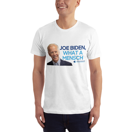 Biden What a Mensch T-Shirt