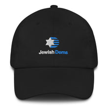 Load image into Gallery viewer, Jewish Dems Baseball Hat