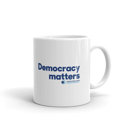Democracy Matters Mug