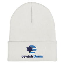 Load image into Gallery viewer, Jewish Dems Cuffed Beanie