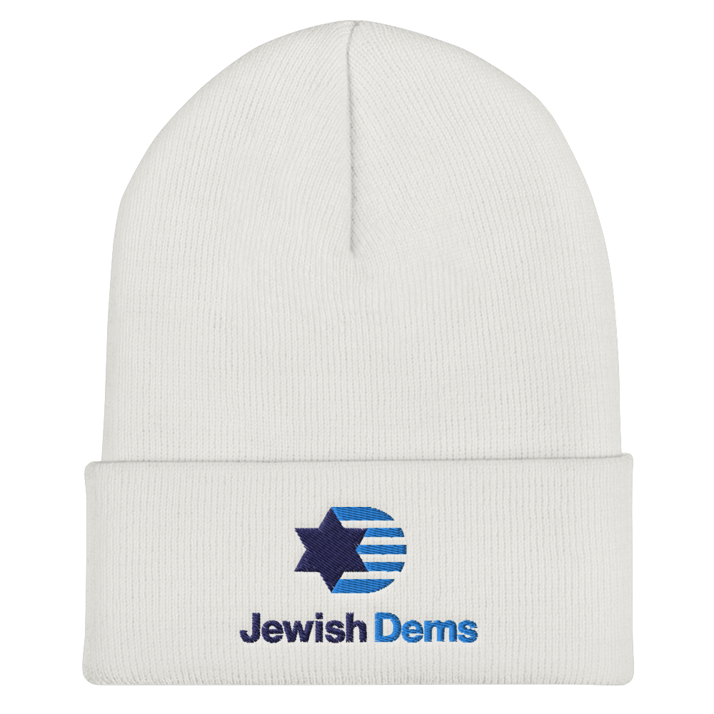 Jewish Dems Cuffed Beanie