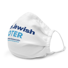Load image into Gallery viewer, NJV - Nice Jewish Voter Mask