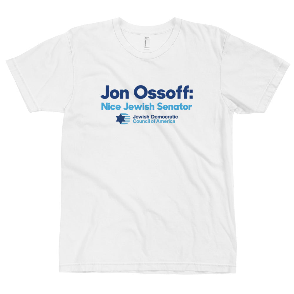 Jon Ossoff: Nice Jewish Senator