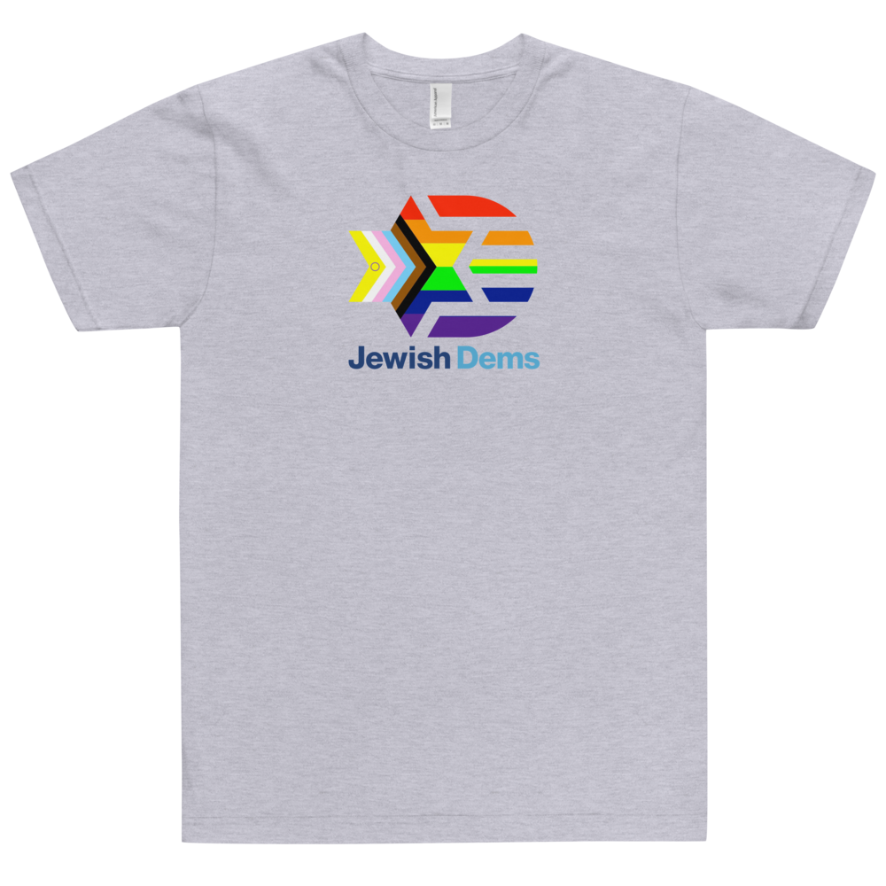 Jewish Dems Pride T-Shirt
