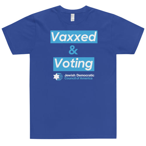 Vaxxed & Voting T-Shirt
