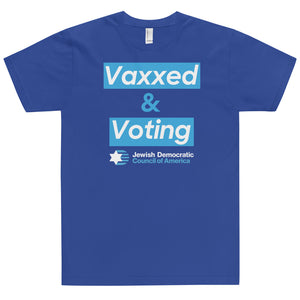 Vaxxed & Voting T-Shirt
