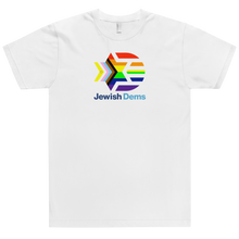Load image into Gallery viewer, Jewish Dems Pride T-Shirt