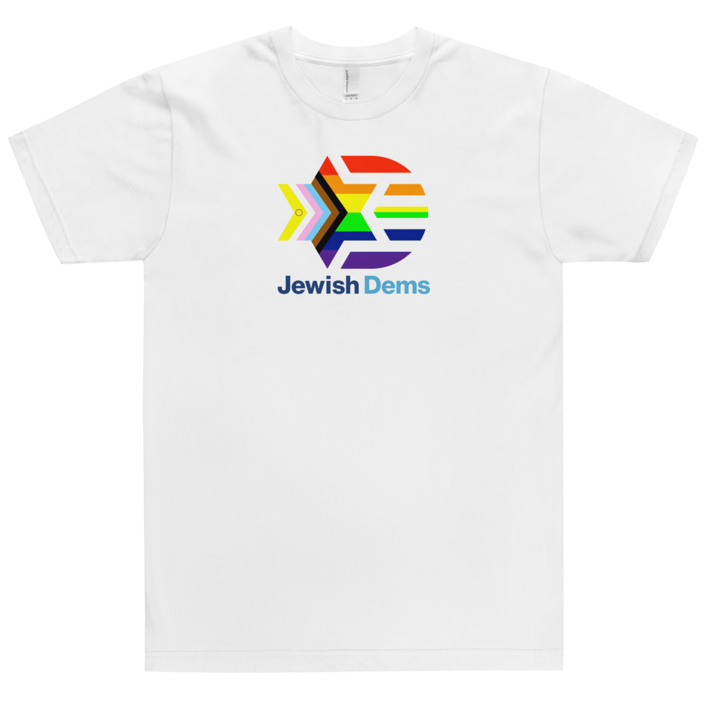 Jewish Dems Pride T-Shirt