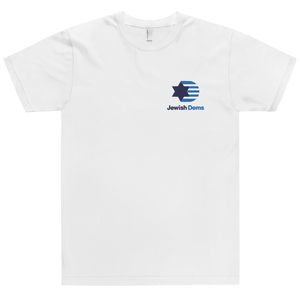 Jewish Dems Embroidered T-Shirt