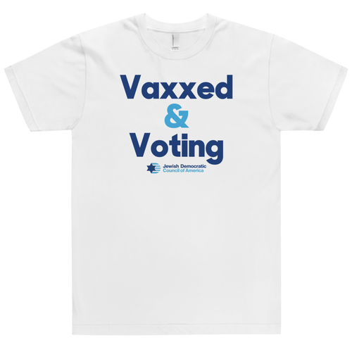 Vaxxed & Voting T-Shirt 2