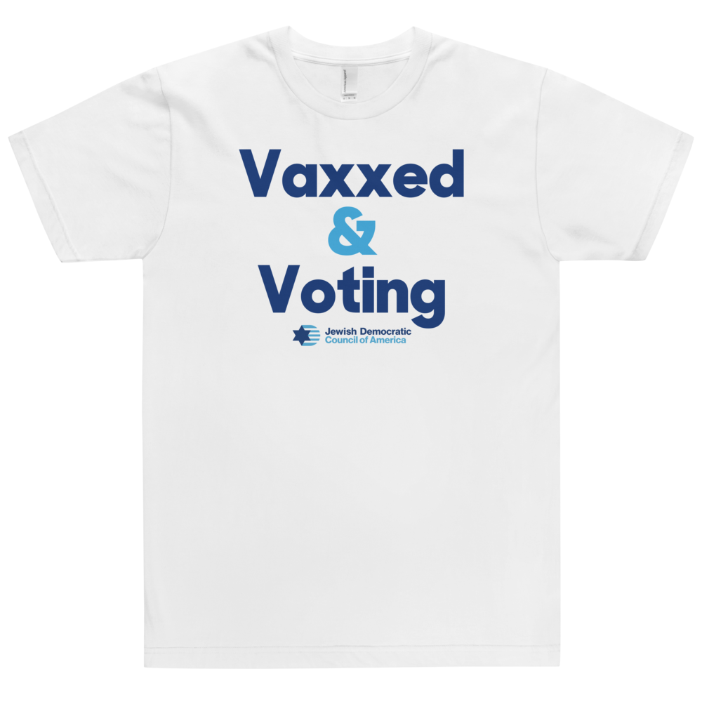 Vaxxed & Voting T-Shirt 2