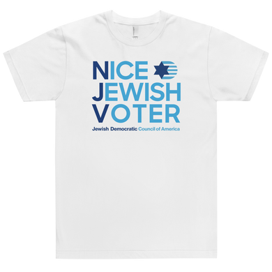 Nice Jewish Voter T-Shirt