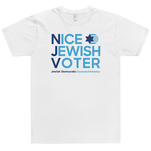 Nice Jewish Voter T-Shirt
