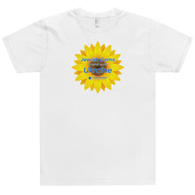Load image into Gallery viewer, Stand with Ukraine Sunflower T-Shirt