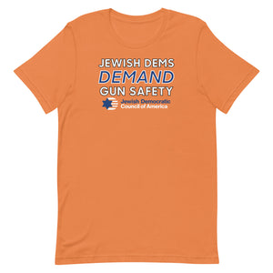 Gun Safety Orange T-Shirt