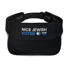 Load image into Gallery viewer, Nice Jewish Voter Visor