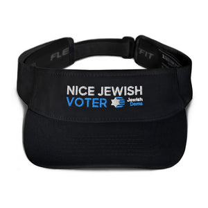 Nice Jewish Voter Visor