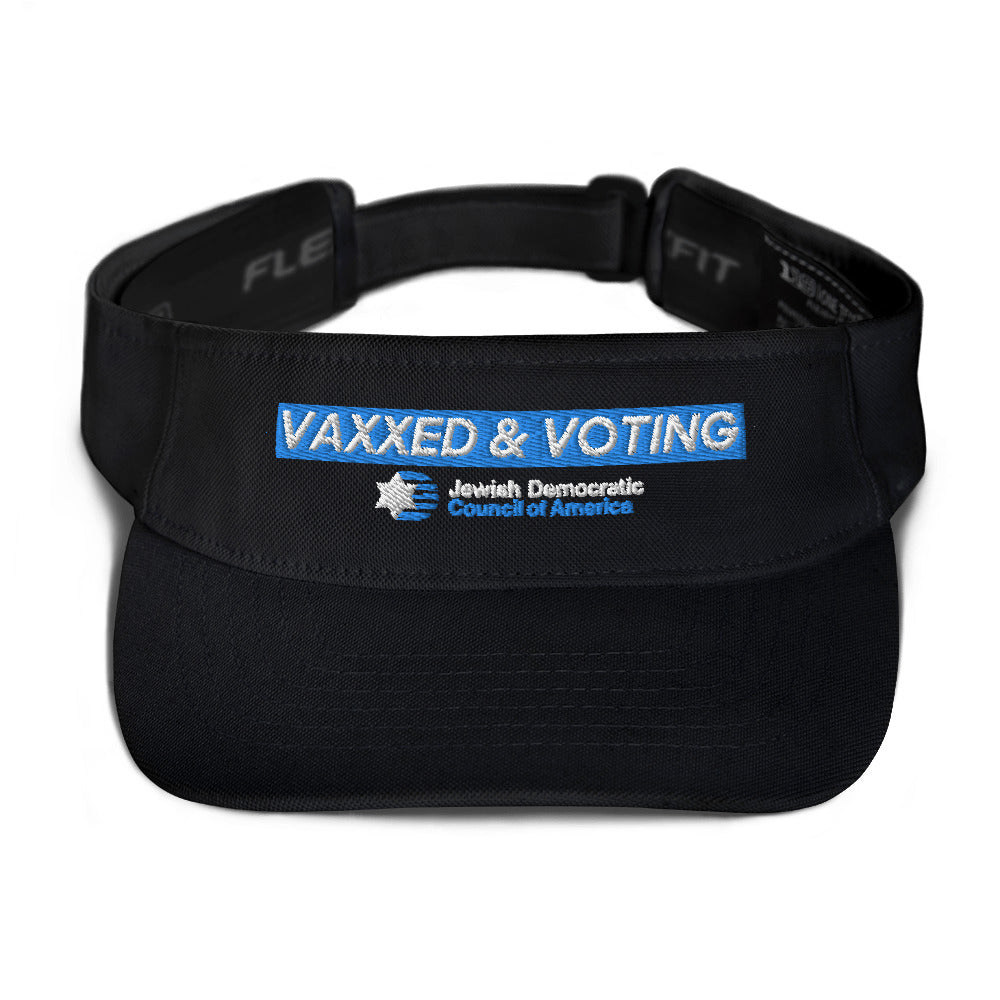 Vaxxed & Voting Visor