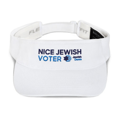 Nice Jewish Voter Visor